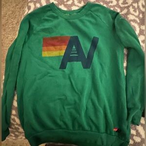 Rare Aviator Nation Logo Crew